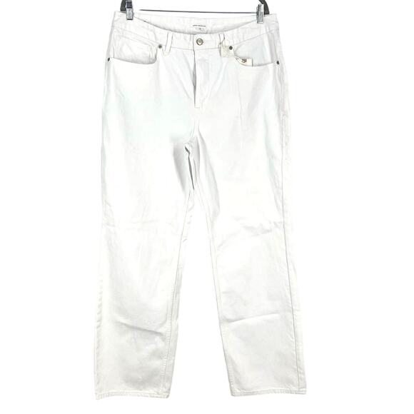Good American Good 90s Loose Fit Jeans White Women's Size 15 NWT - Picture 1 of 7